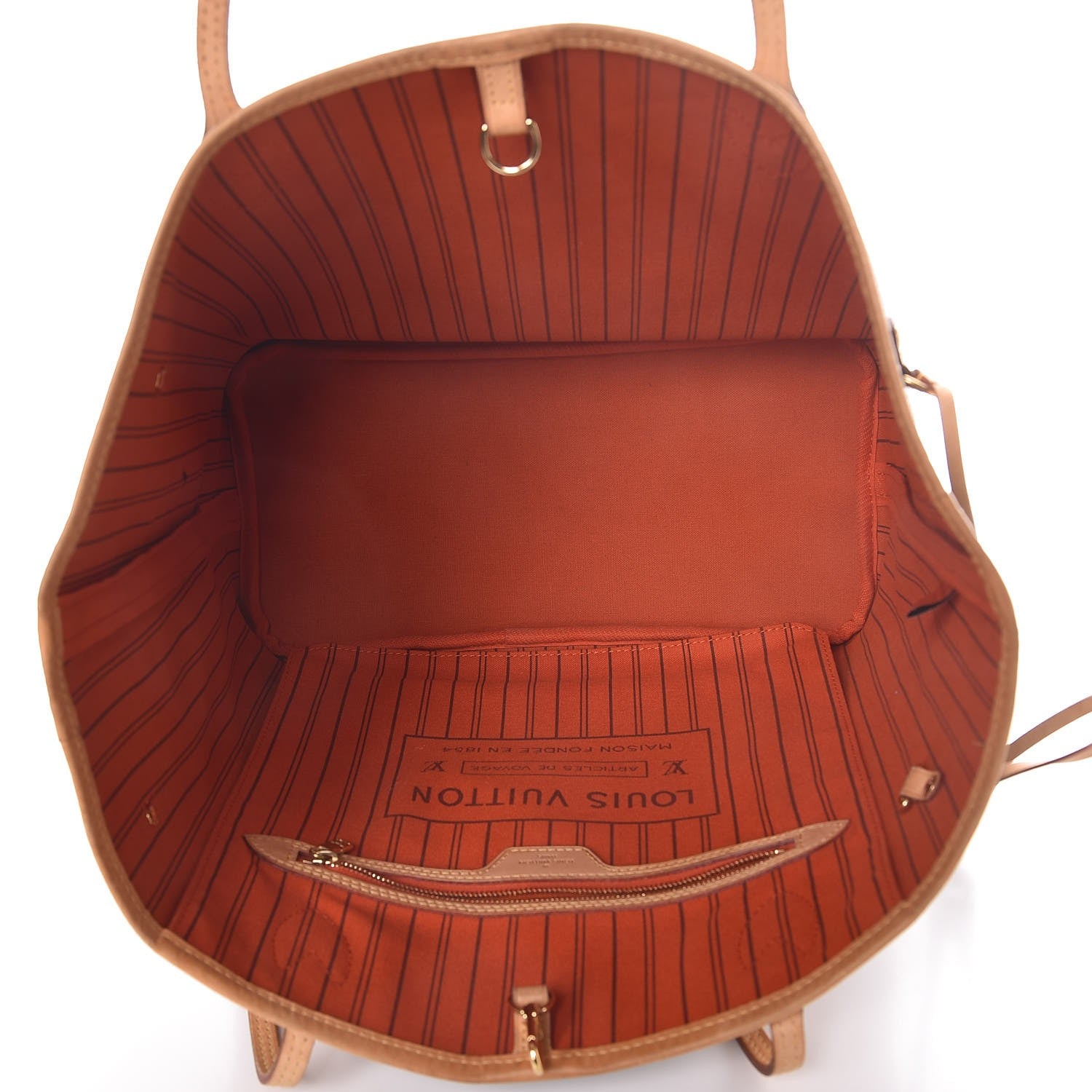 Louis Vuitton Monogram Neo Neverfull MM Piment 5 of 8