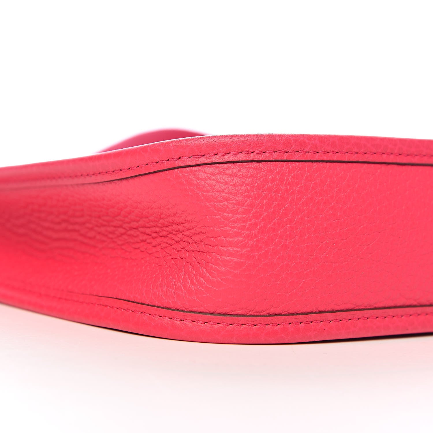 Hermes Taurillon Clemence Evelyne TPM Rose Extreme 9 of 12