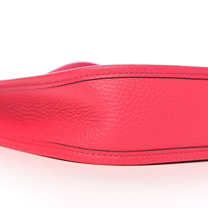 Hermes Taurillon Clemence Evelyne TPM Rose Extreme 9 of 12