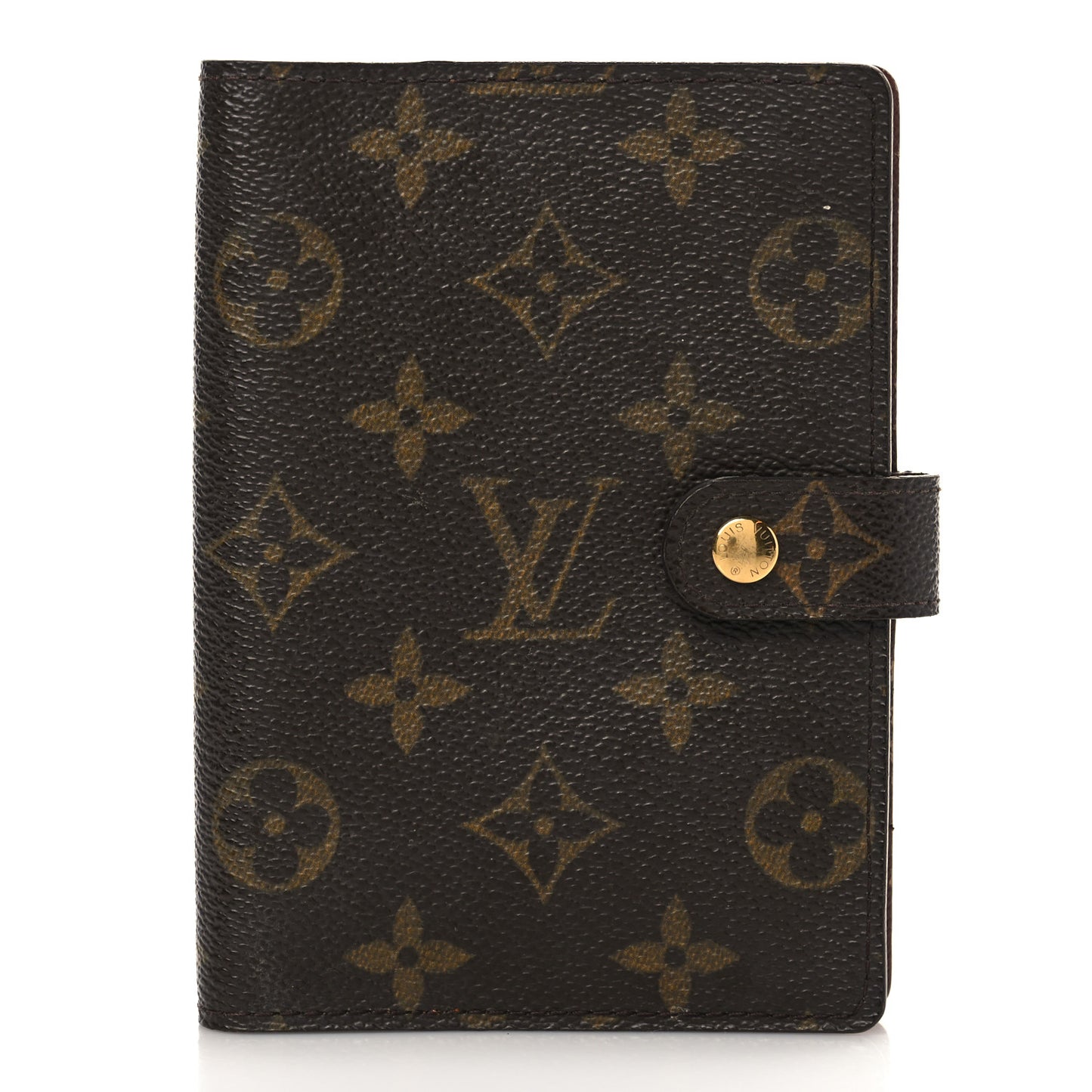 Monogram Small Ring Agenda Cover
