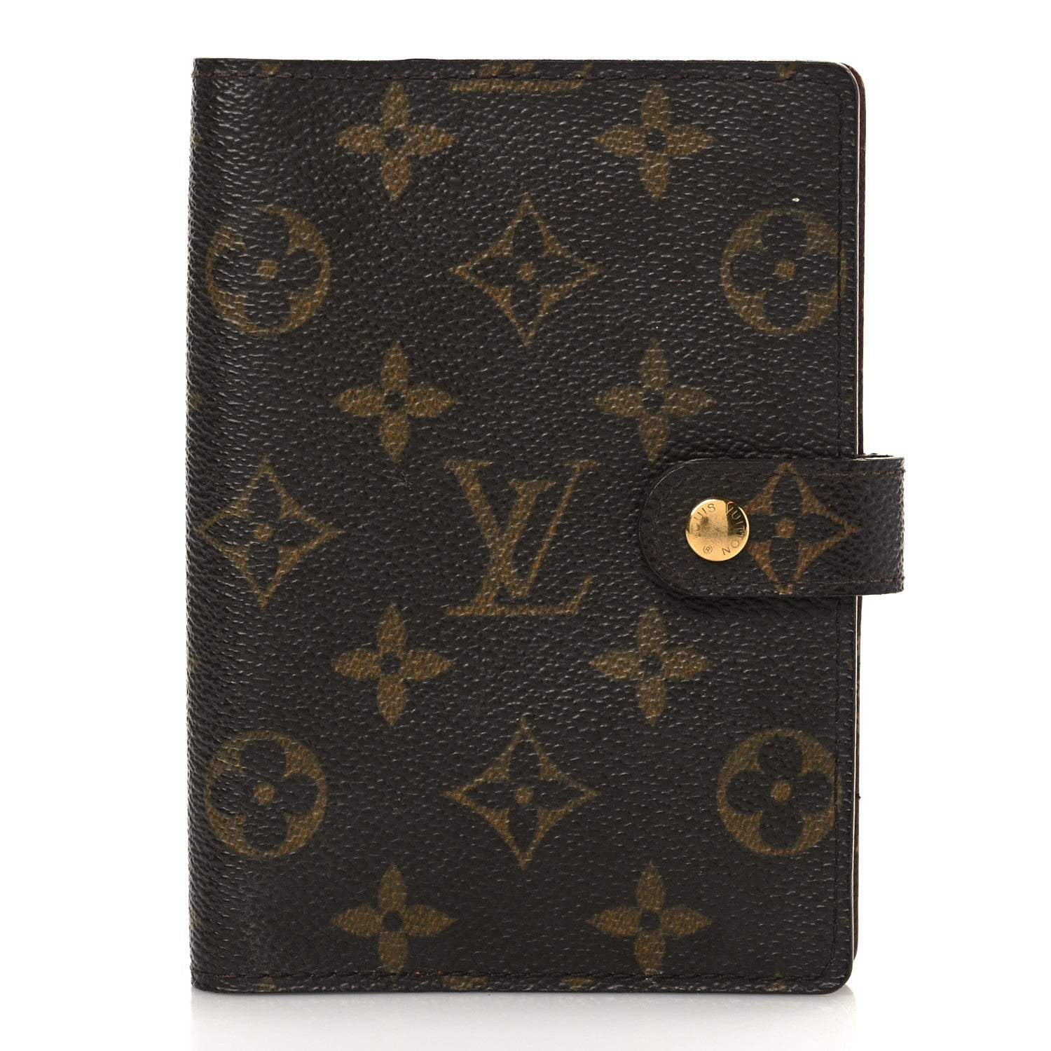 Louis Vuitton Monogram Small Ring Agenda Cover 1 of 6