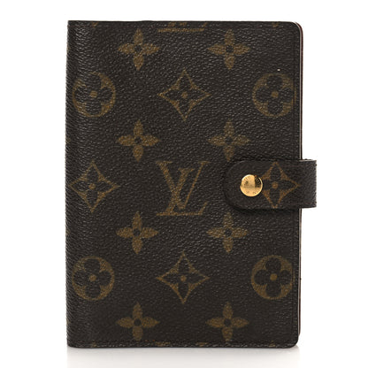Louis Vuitton Monogram Small Ring Agenda Cover 1 of 6