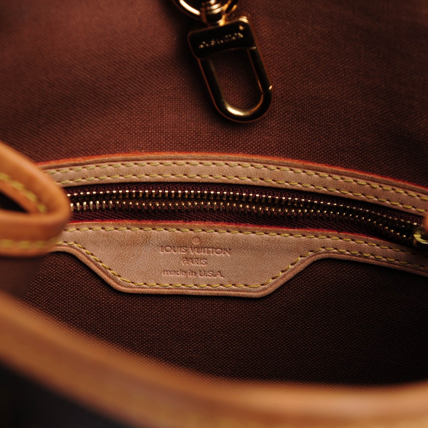 Louis Vuitton Monogram Batignolles Vertical 6 of 7