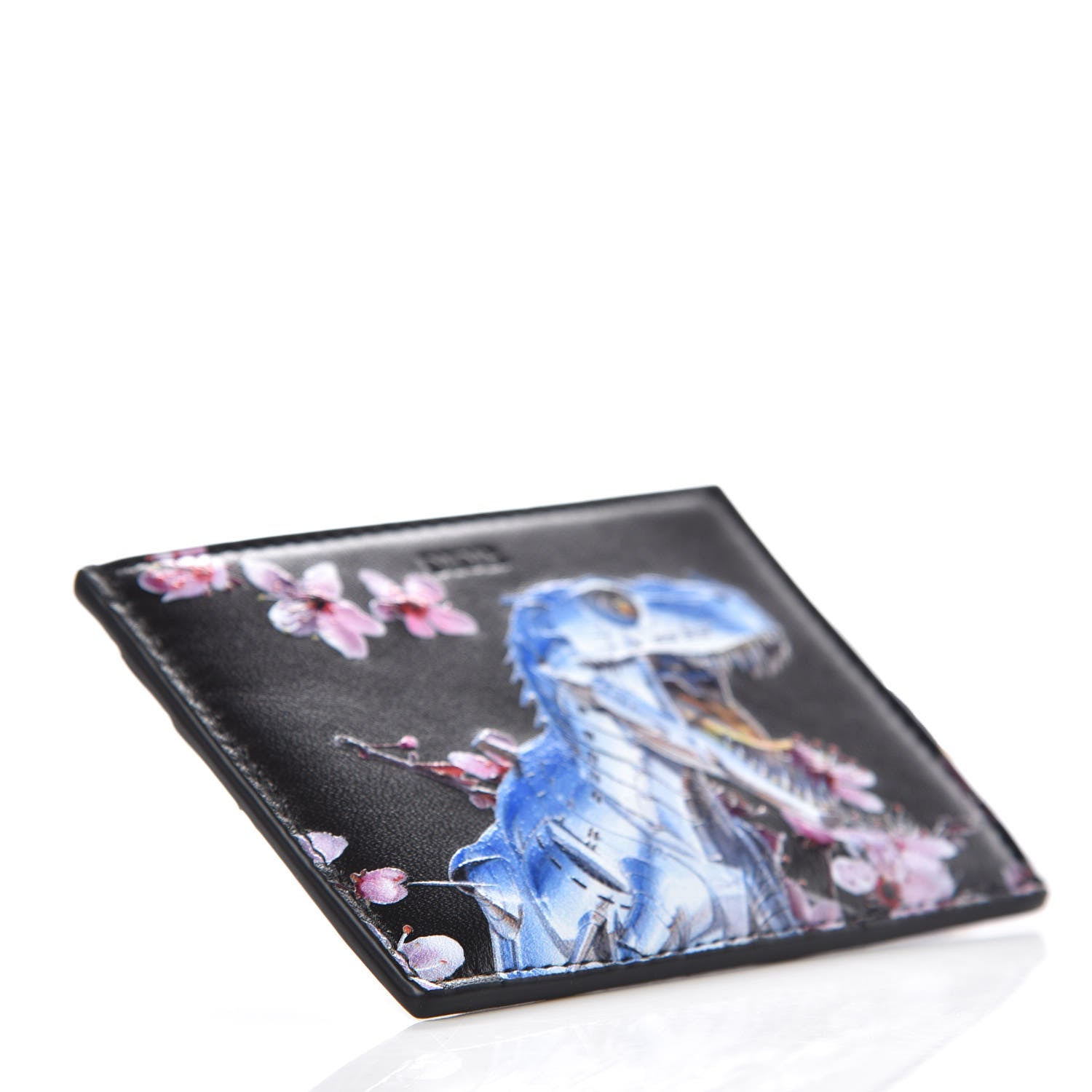 Christian Dior X SORAYAMA Calfskin Card Holder Blue 4 of 7