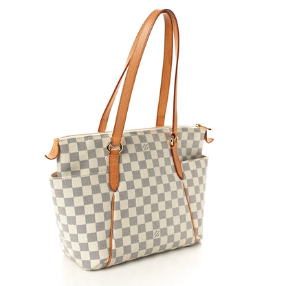 Louis Vuitton Damier Azur Totally PM 3 of 10