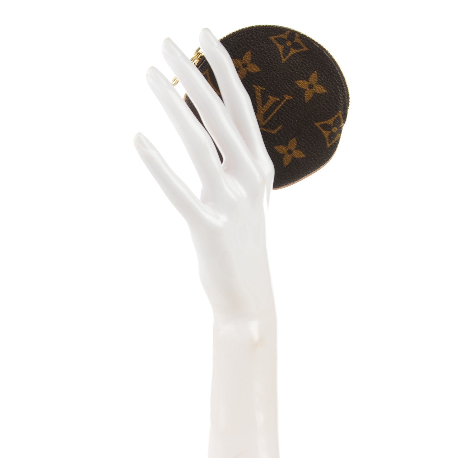 Louis Vuitton Monogram Round Coin Purse 2 of 7
