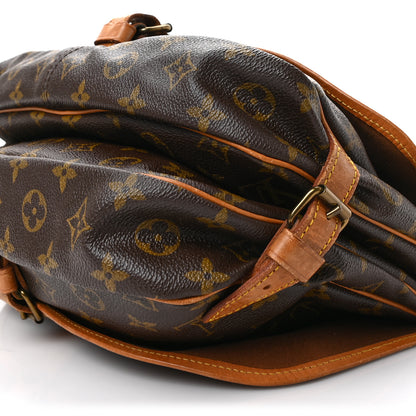 Louis Vuitton Monogram Saumur 30 10 of 13