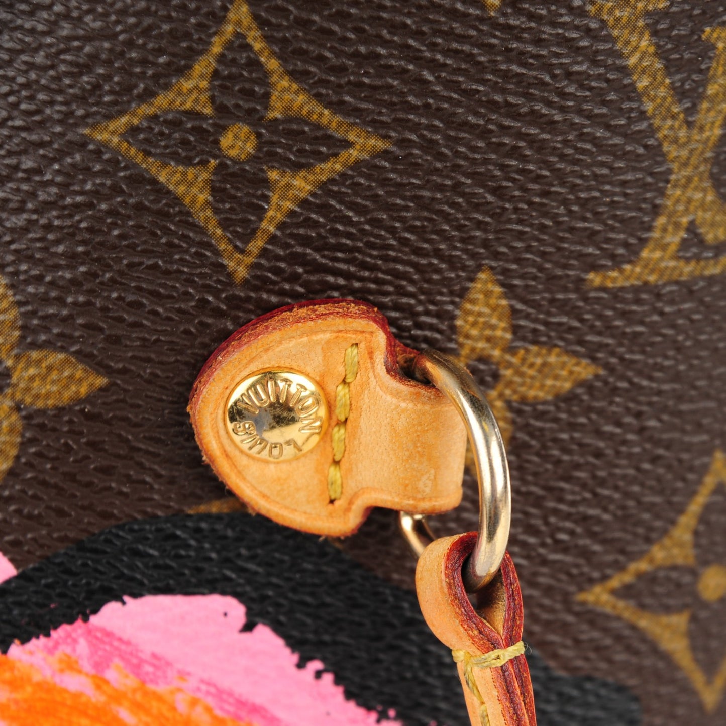 Monogram Roses Neverfull MM