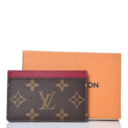 Louis Vuitton Monogram Card Holder Fuchsia 7 of 7