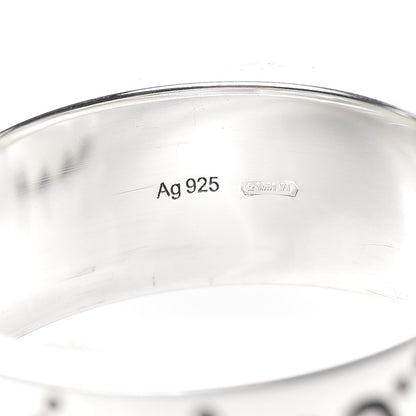 Gucci Sterling Silver GucciGhost Ring 64 10.75 6 of 6