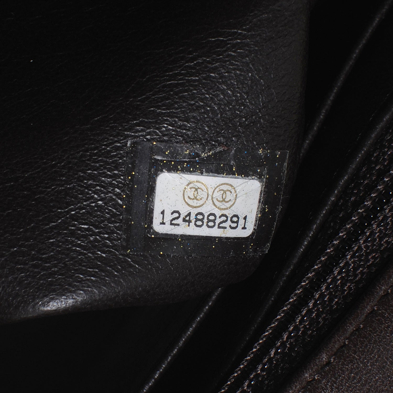 Chanel Lambskin Jumbo Single Flap Brown 8 of 8