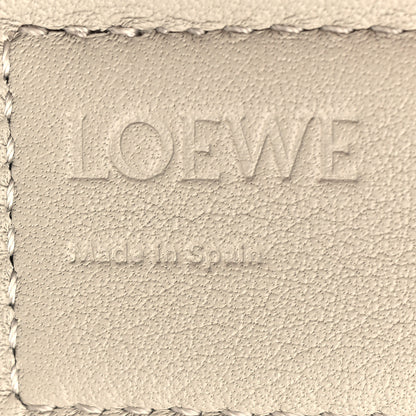 Loewe Calfskin Jacquard Anagram Strap Natural 4 of 6