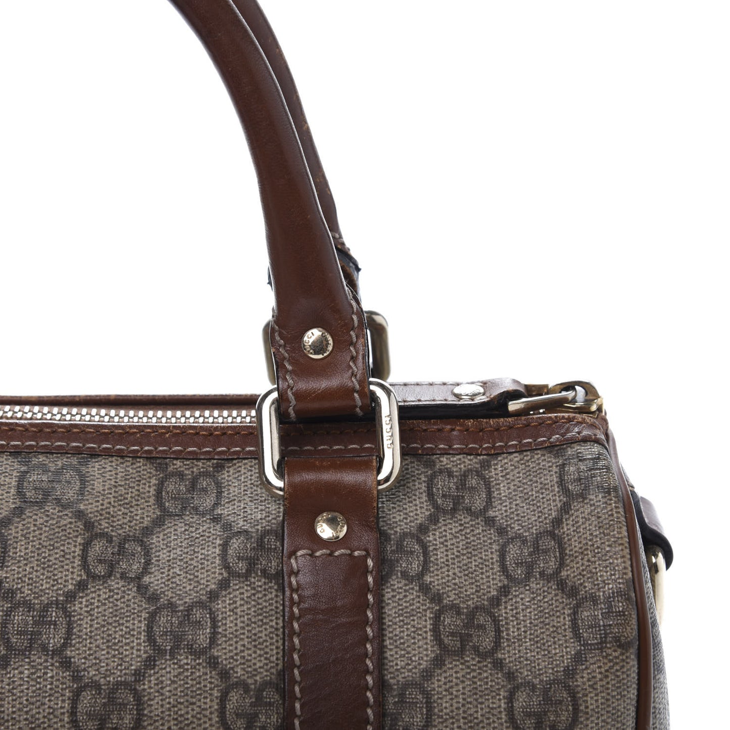 GG Plus Monogram Small Joy Boston Brown