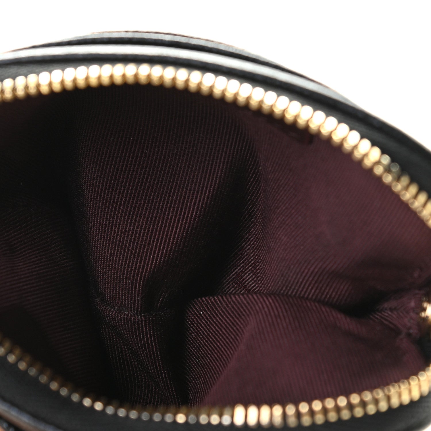 Chanel Caviar Quilted Zip Card Holder Wallet Black 6 of 7