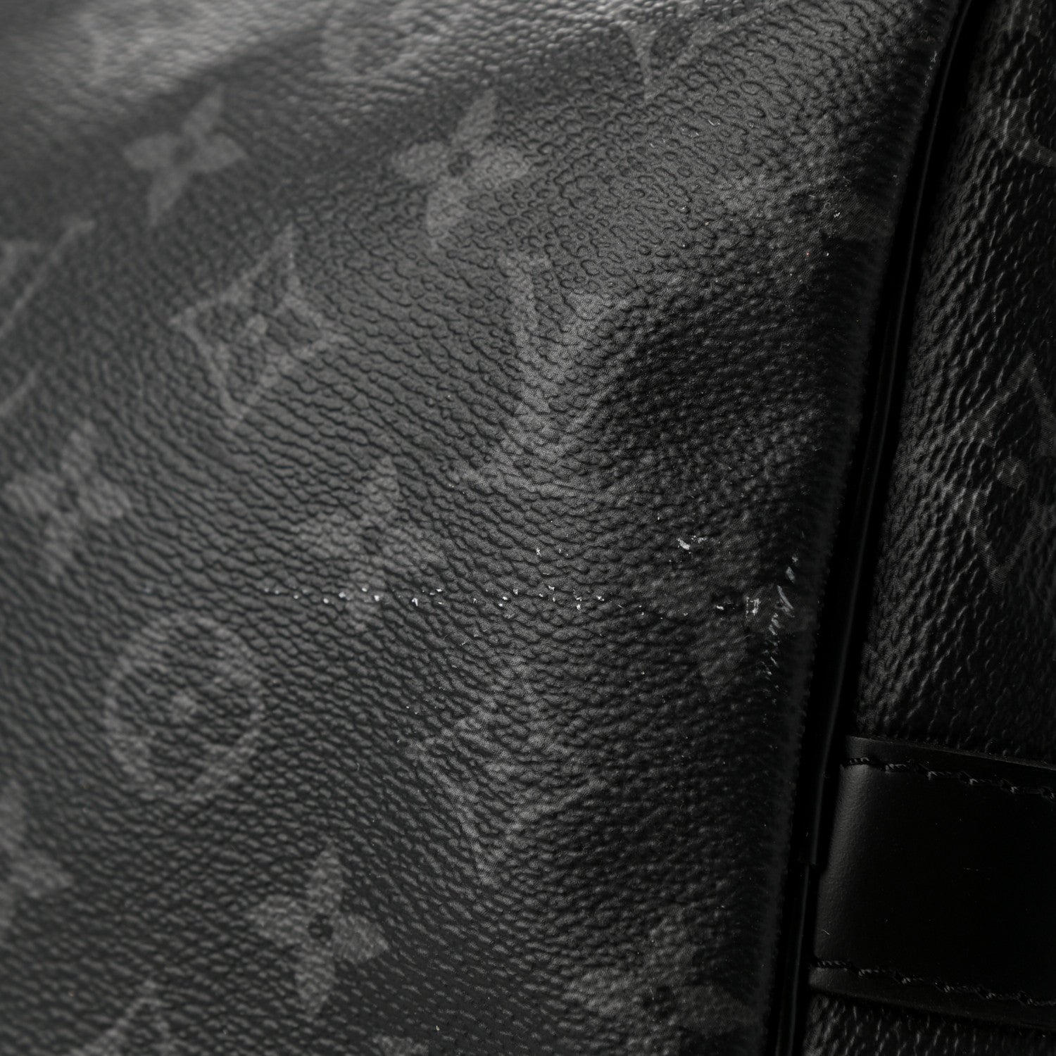 Louis Vuitton Monogram Eclipse Keepall Bandouliere 45 12 of 14