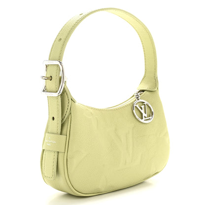 Louis Vuitton Empreinte Monogram Mini Moon Vert Noto Green 3 of 9