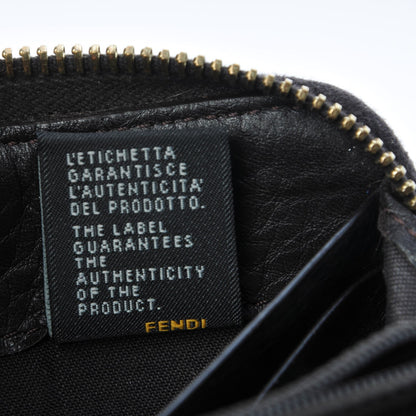 Fendi Zucca Zip Around Wallet Tobacco 9 of 19