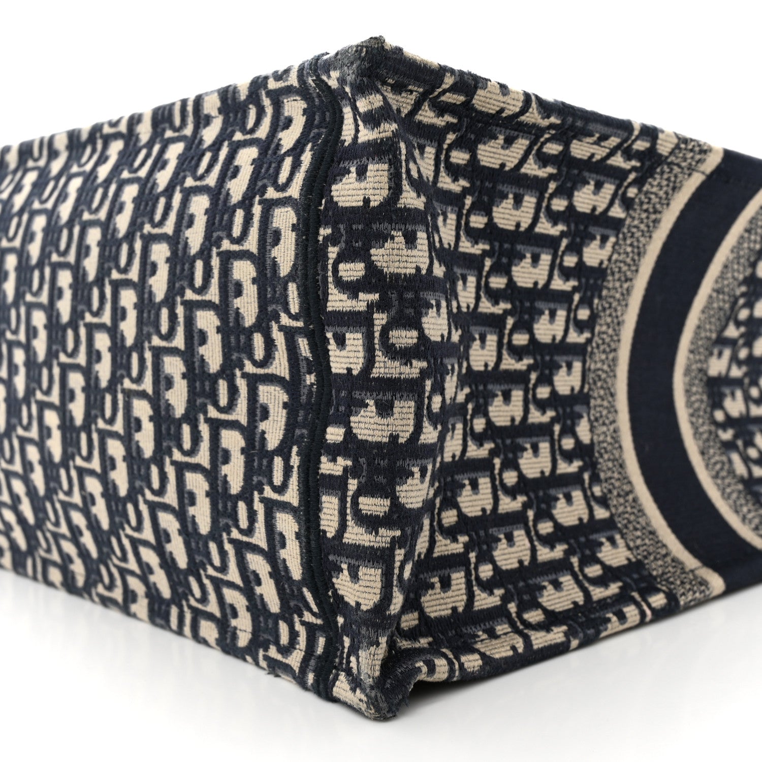 Christian Dior Oblique Large Book Tote Blue Multicolor 10 of 17