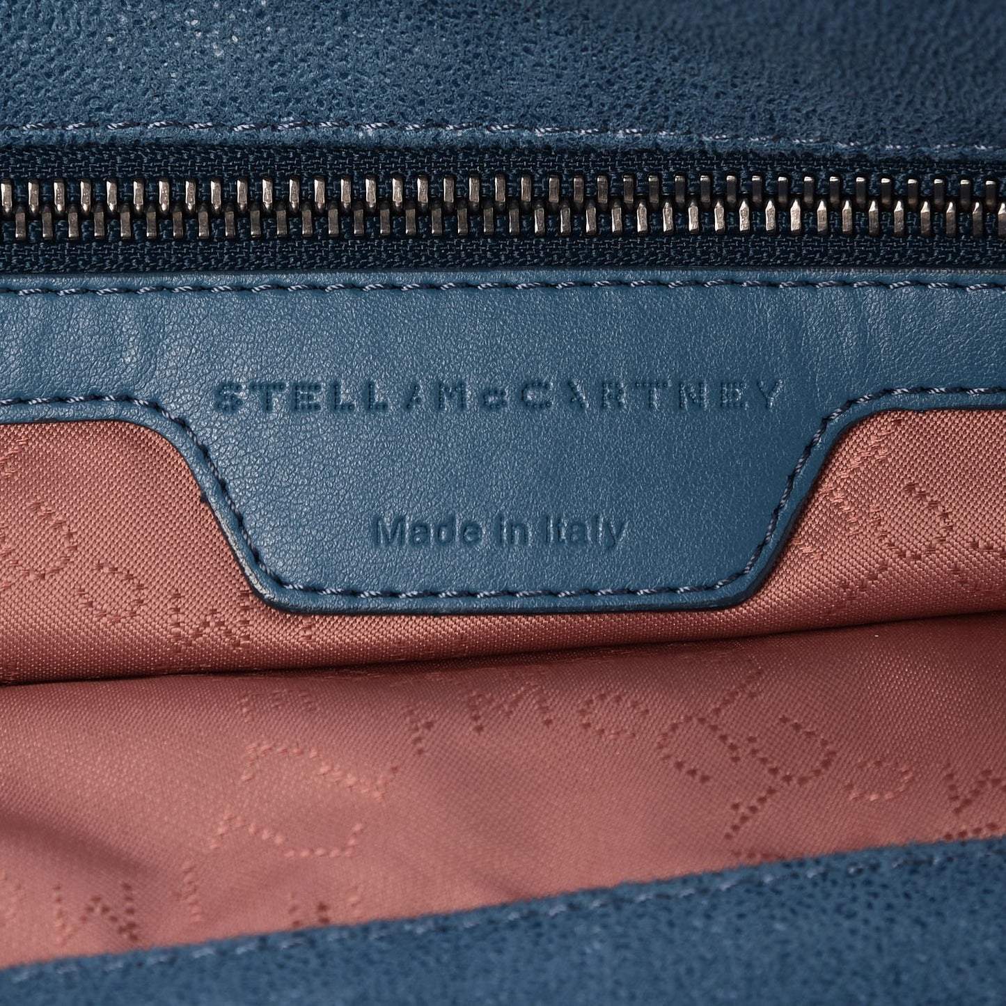 Shaggy Deer Small Falabella Tote Blue