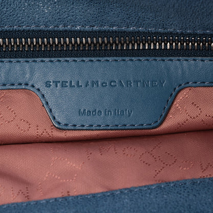 Stella McCartney Shaggy Deer Small Falabella Tote Blue 6 of 8