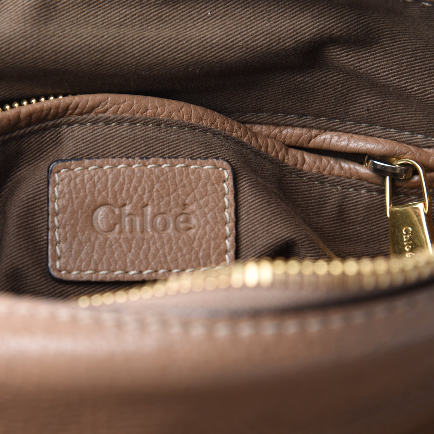 Calfskin Medium Marcie Satchel Nut