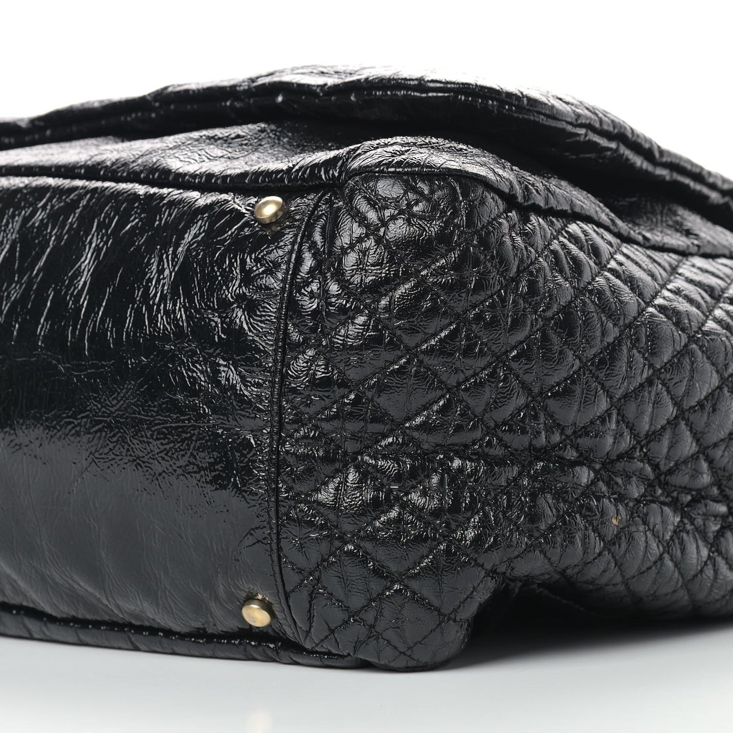 Vinyl XXL Rock and Chain Flap Black