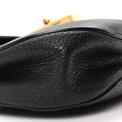Chloe Grained Lambskin Drew Shoulder Bag Black 8 of 9