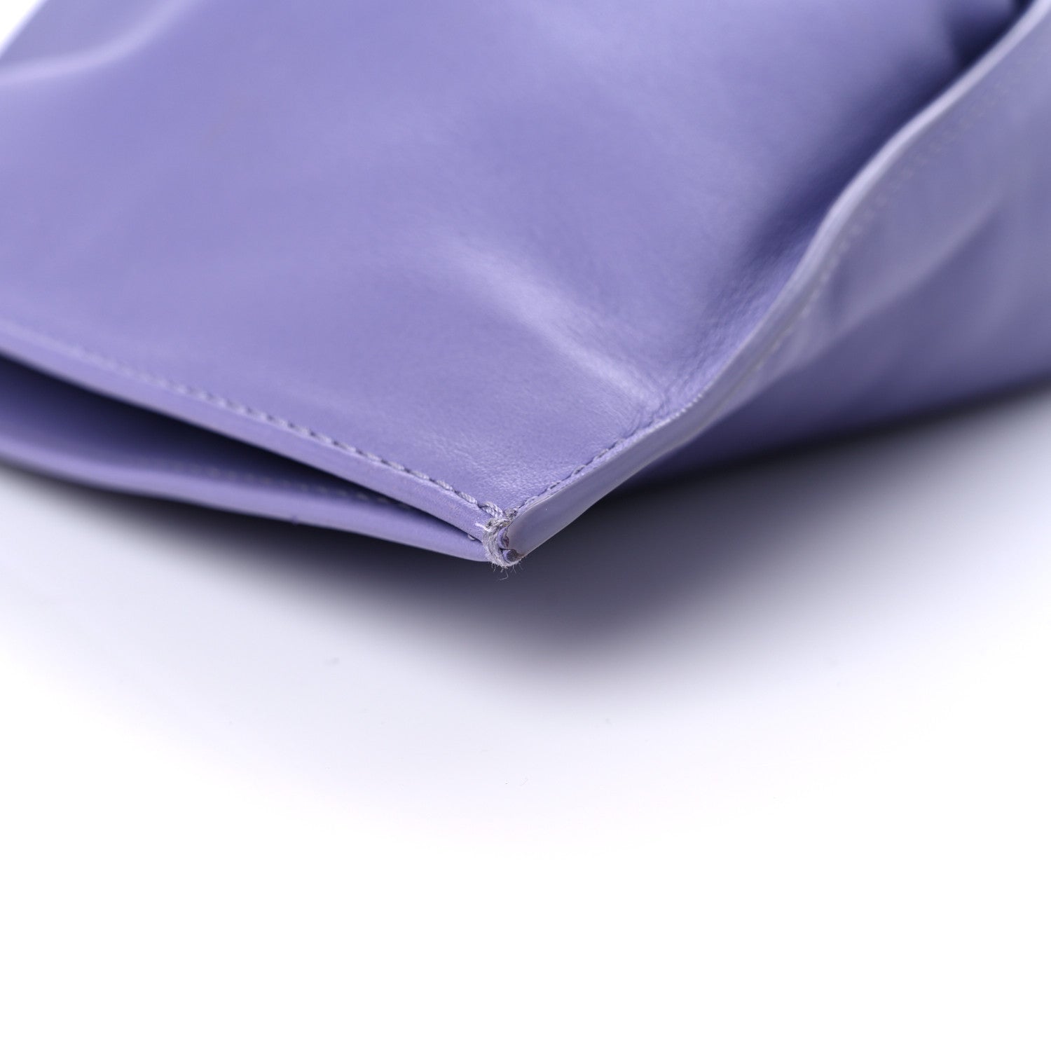 Bottega Veneta Calfskin Mini BV Twist Lavender 8 of 10