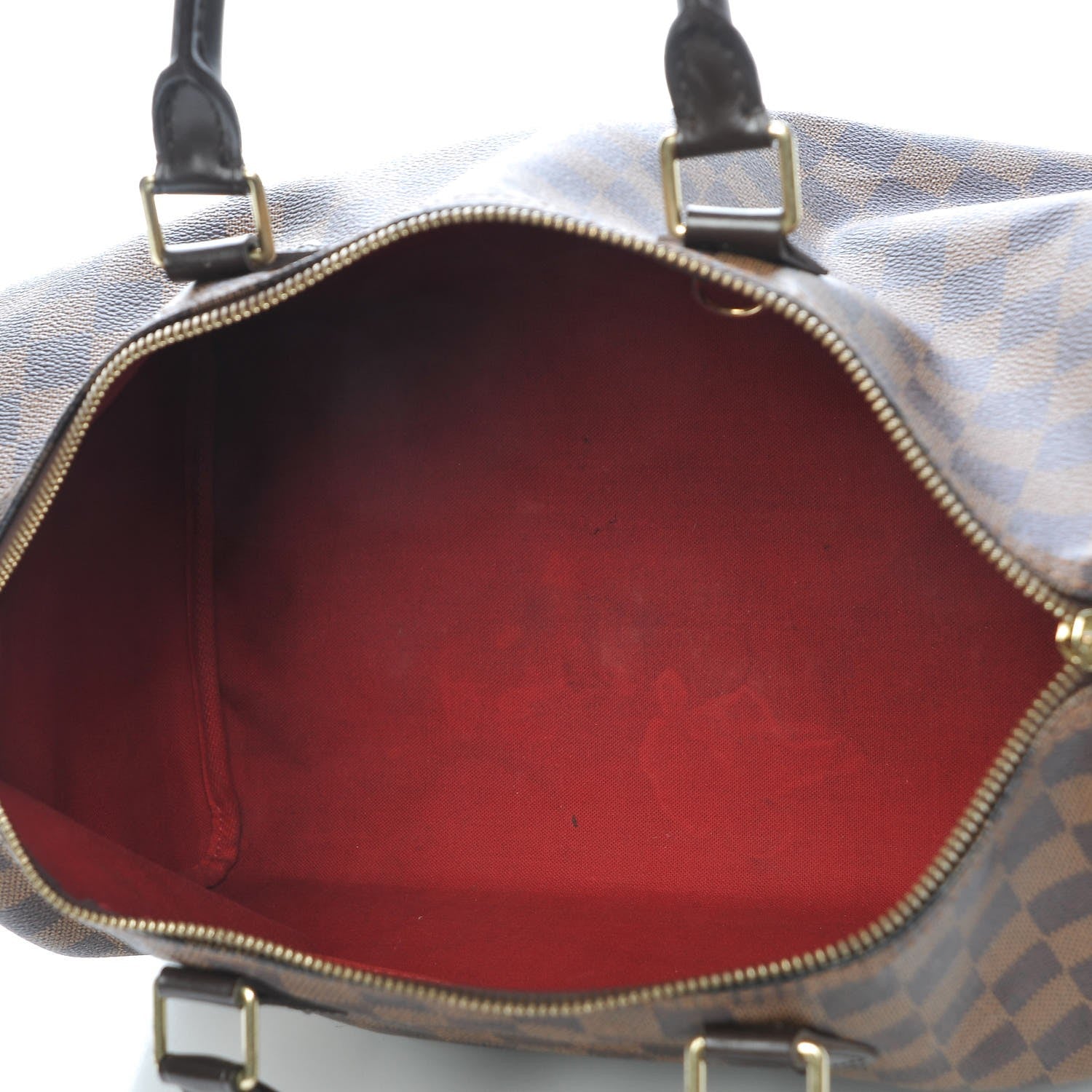 Louis Vuitton Damier Ebene Speedy 35 5 of 14