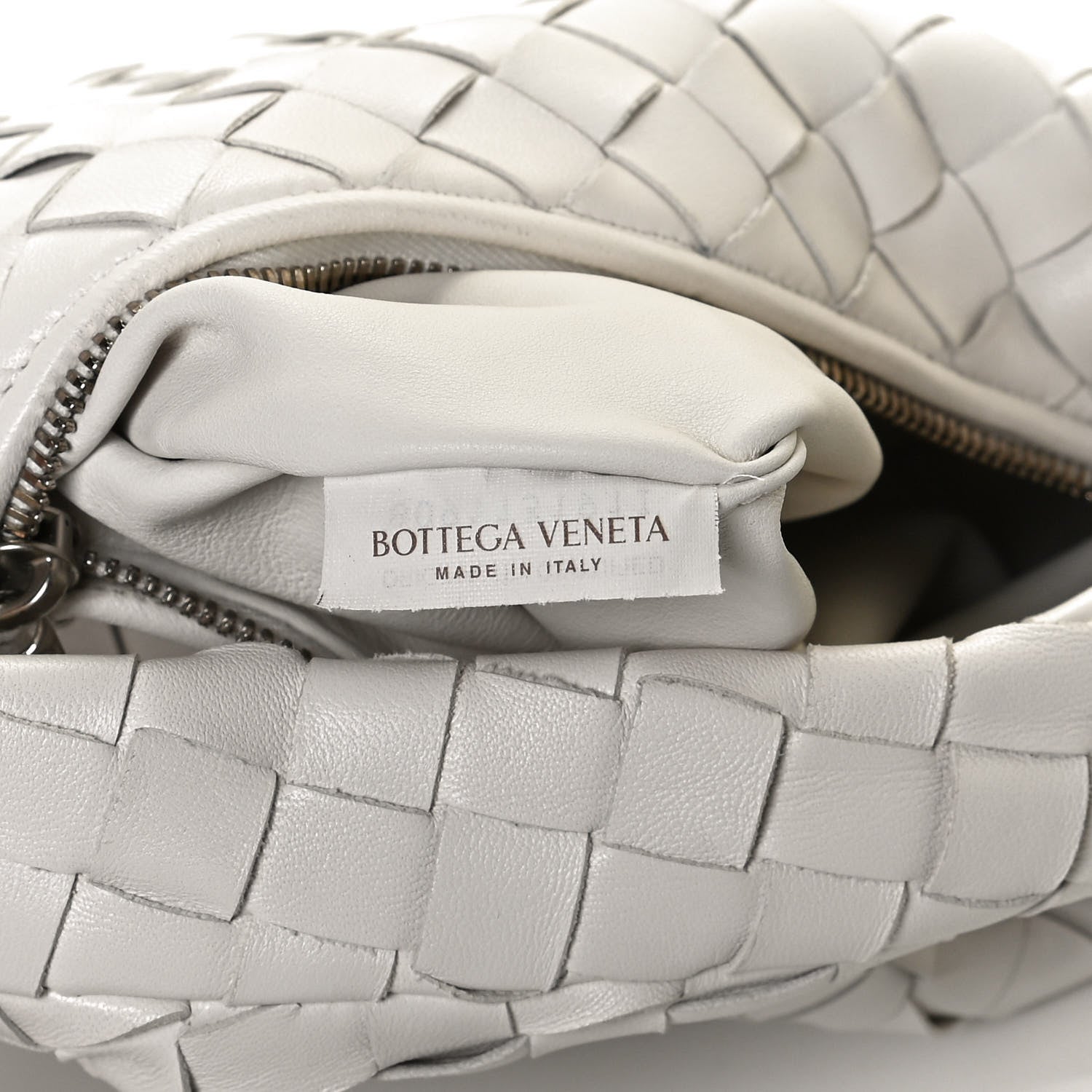 Bottega Veneta Nappa Intrecciato Mini Jodie Chalk 9 of 11