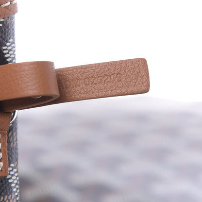 Goyard Goyardine Saint Louis PM Black Gold 7 of 11