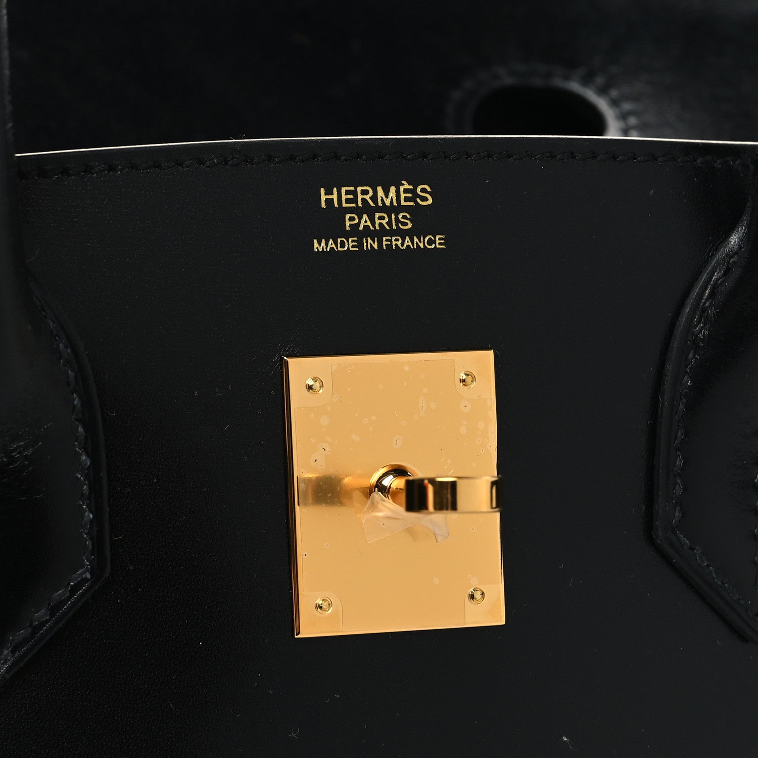 Hermes Box Birkin 30 Black 6 of 11