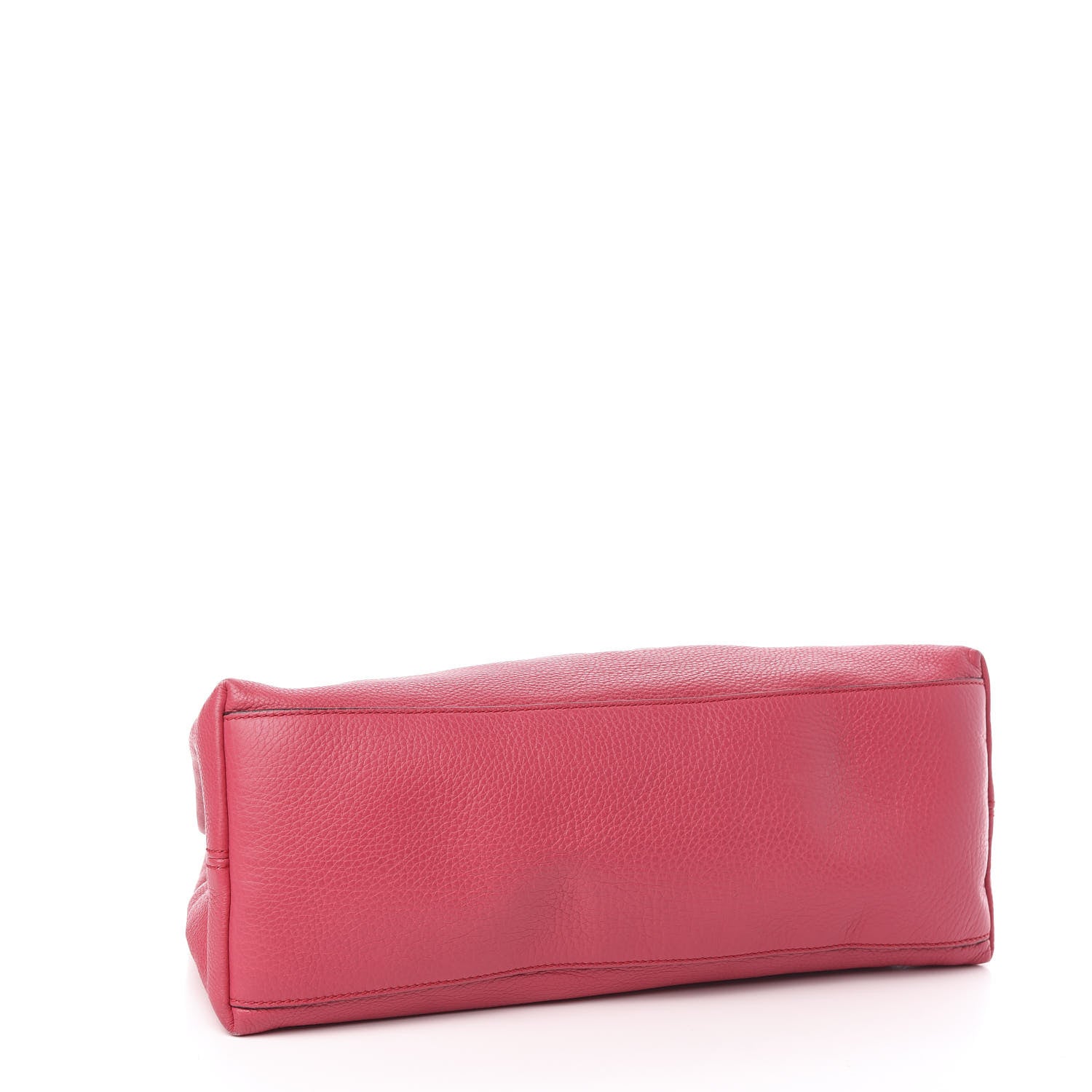 Gucci Pebbled Calfskin Medium Soho Chain Shoulder Bag Pink 4 of 12