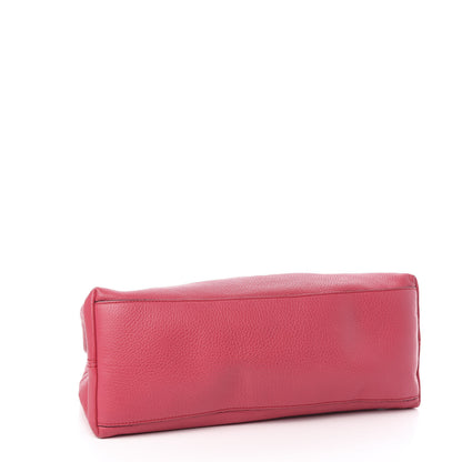 Gucci Pebbled Calfskin Medium Soho Chain Shoulder Bag Pink 4 of 12