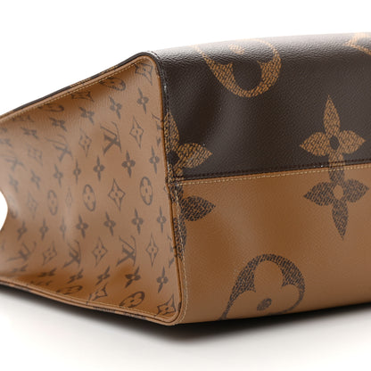 Louis Vuitton Reverse Monogram Giant Onthego GM 10 of 13