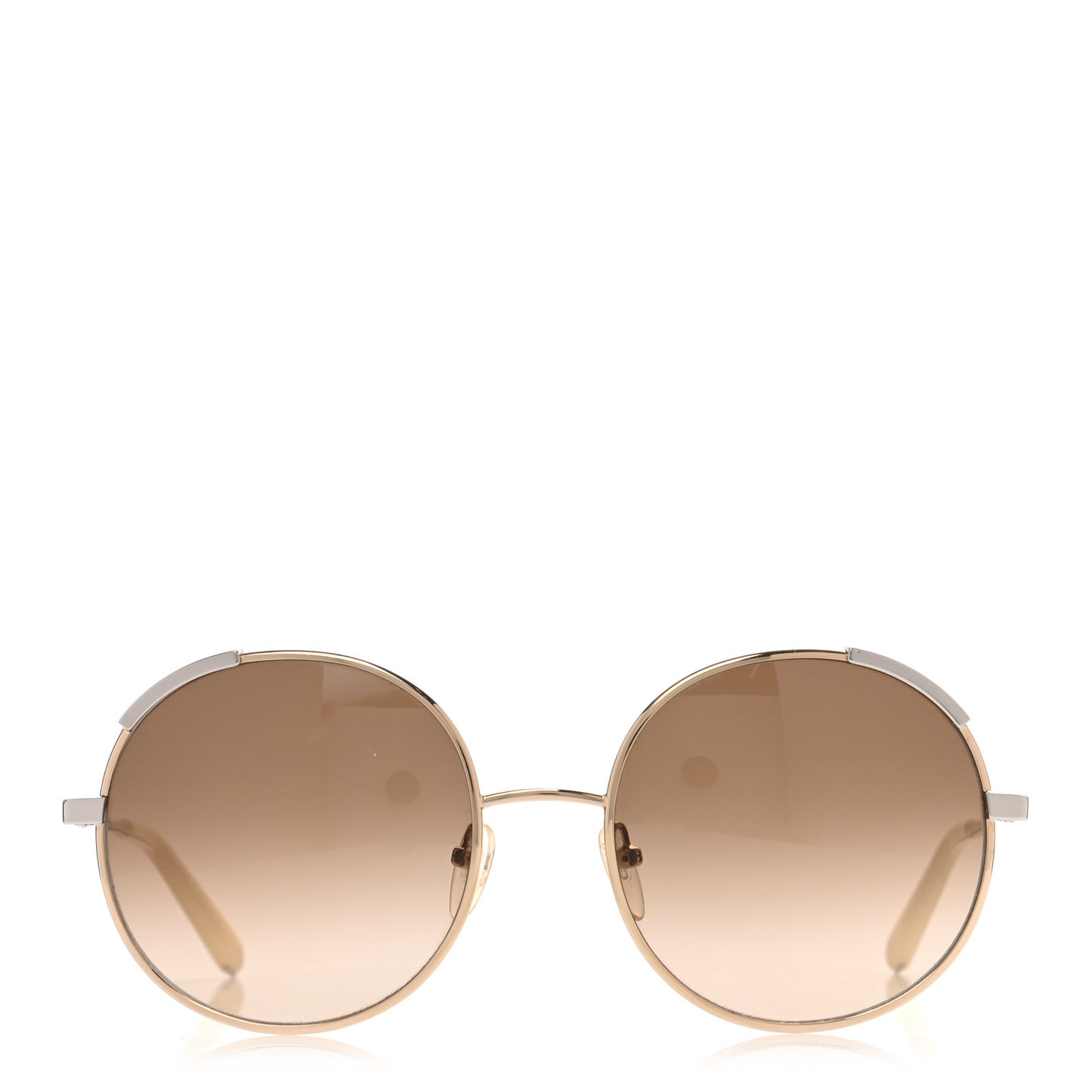 Oversized Round Sunglasses CE117S Gold