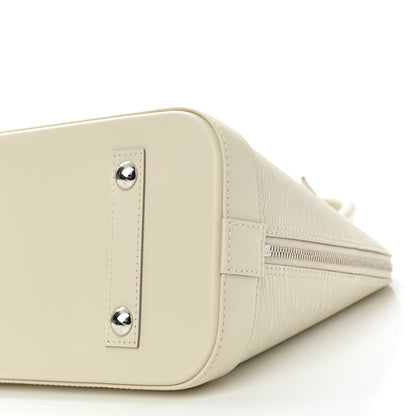 Louis Vuitton Epi Alma PM White 9 of 10