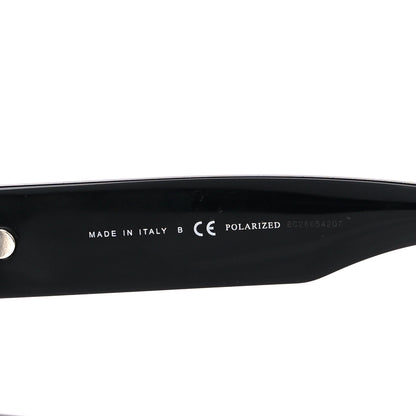Chanel Resin Crystal Polarized Sunglasses 5423-B Black 6 of 8