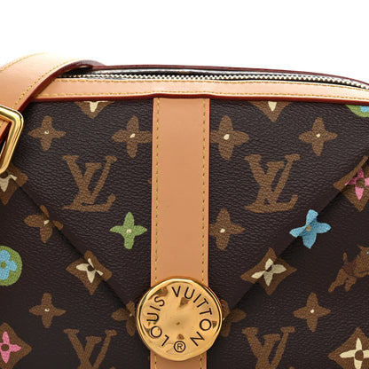 Louis Vuitton X TYLER THE CREATOR Monogram Craggy Envelope Messenger Chocolate 7 of 9