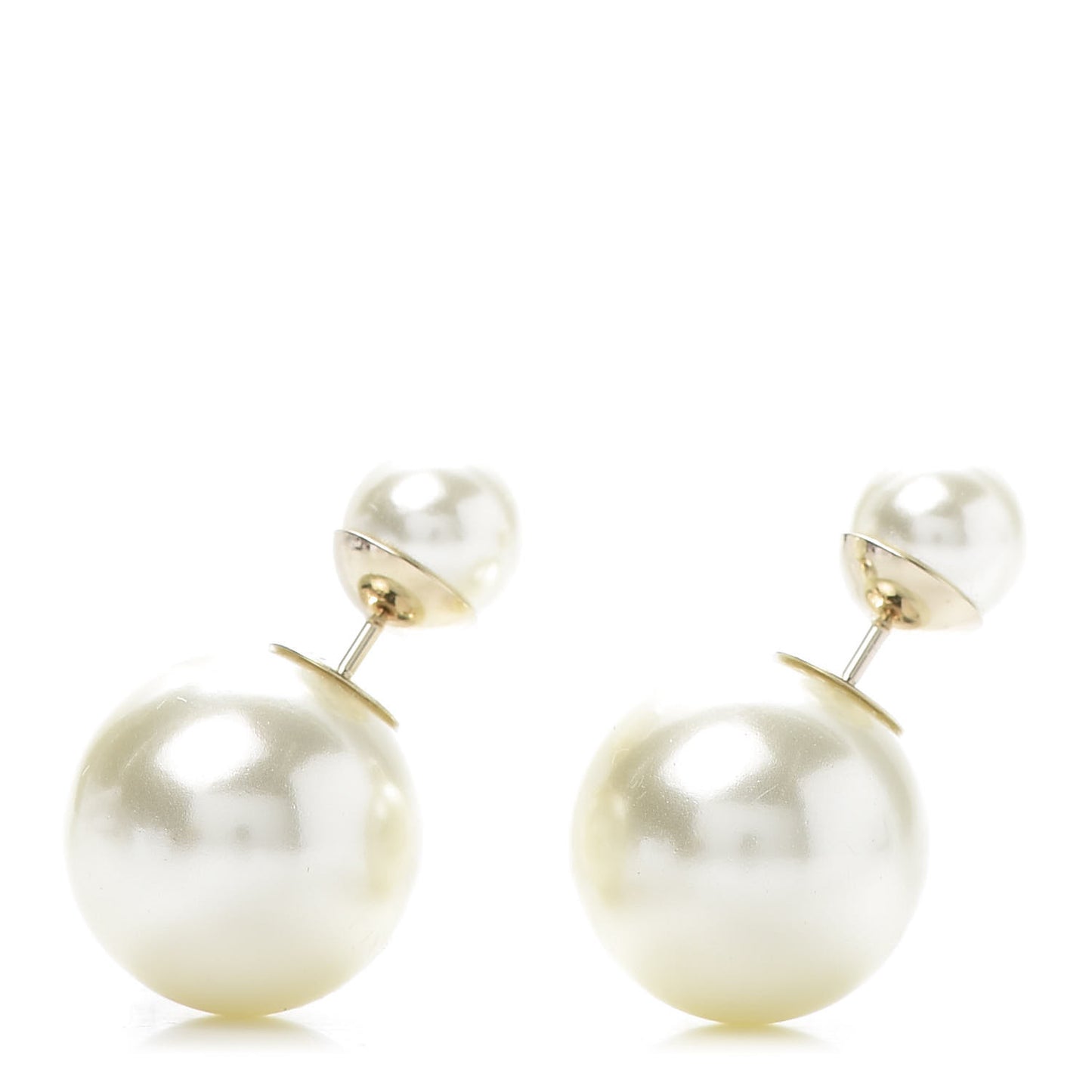 Pearl Mise En Dior Tribal Earrings
