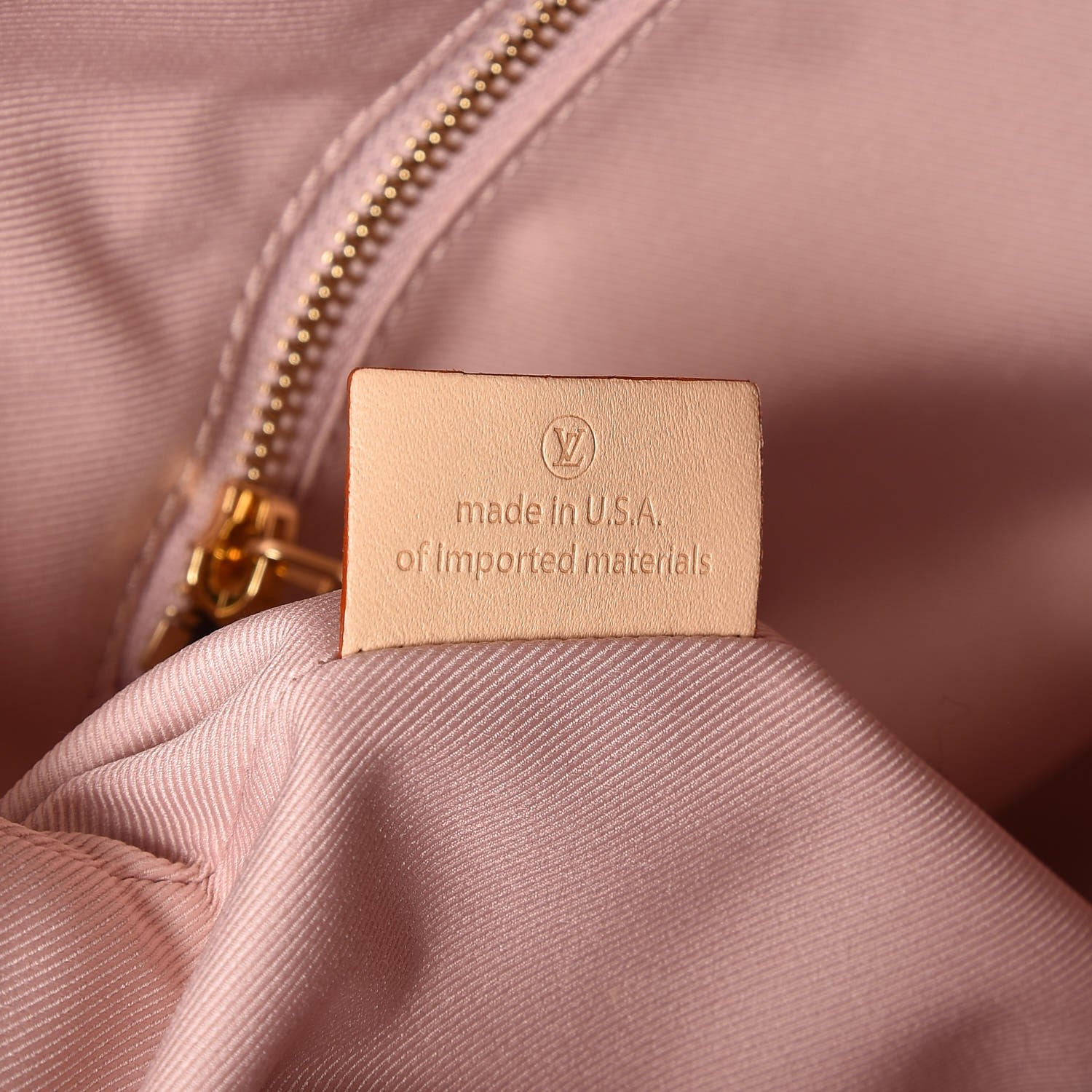 Louis Vuitton Damier Azur Graceful PM Rose Ballerine 7 of 9