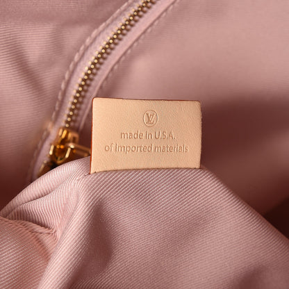 Louis Vuitton Damier Azur Graceful PM Rose Ballerine 7 of 9