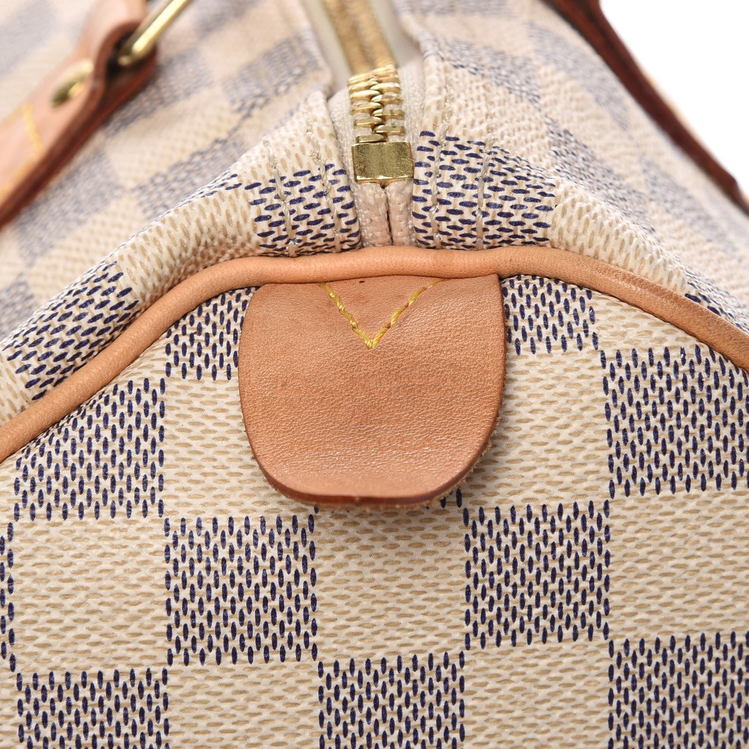 Louis Vuitton Damier Azur Speedy 30 6 of 15