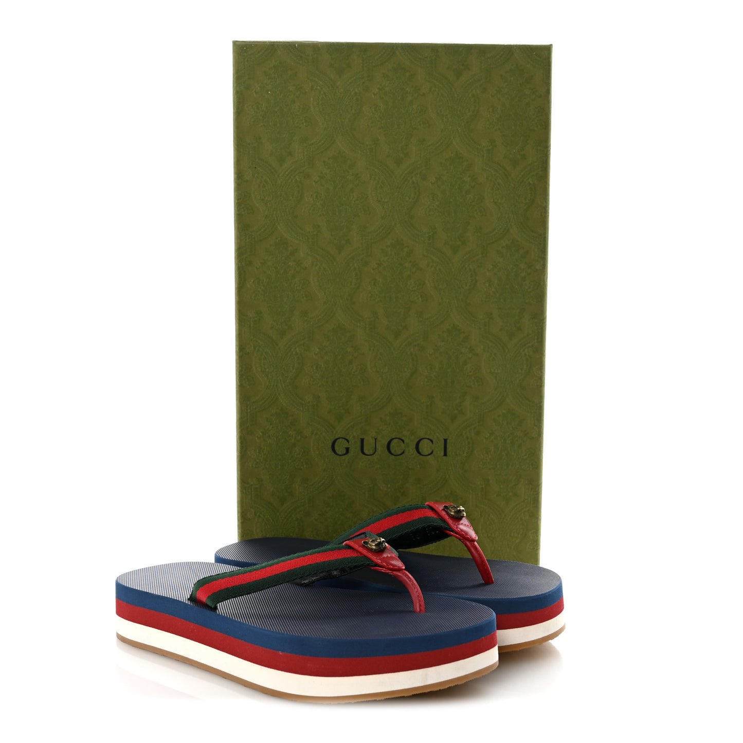 Canvas Web Platform Lifford Thong Sandals 36.5 Hibiscus Red