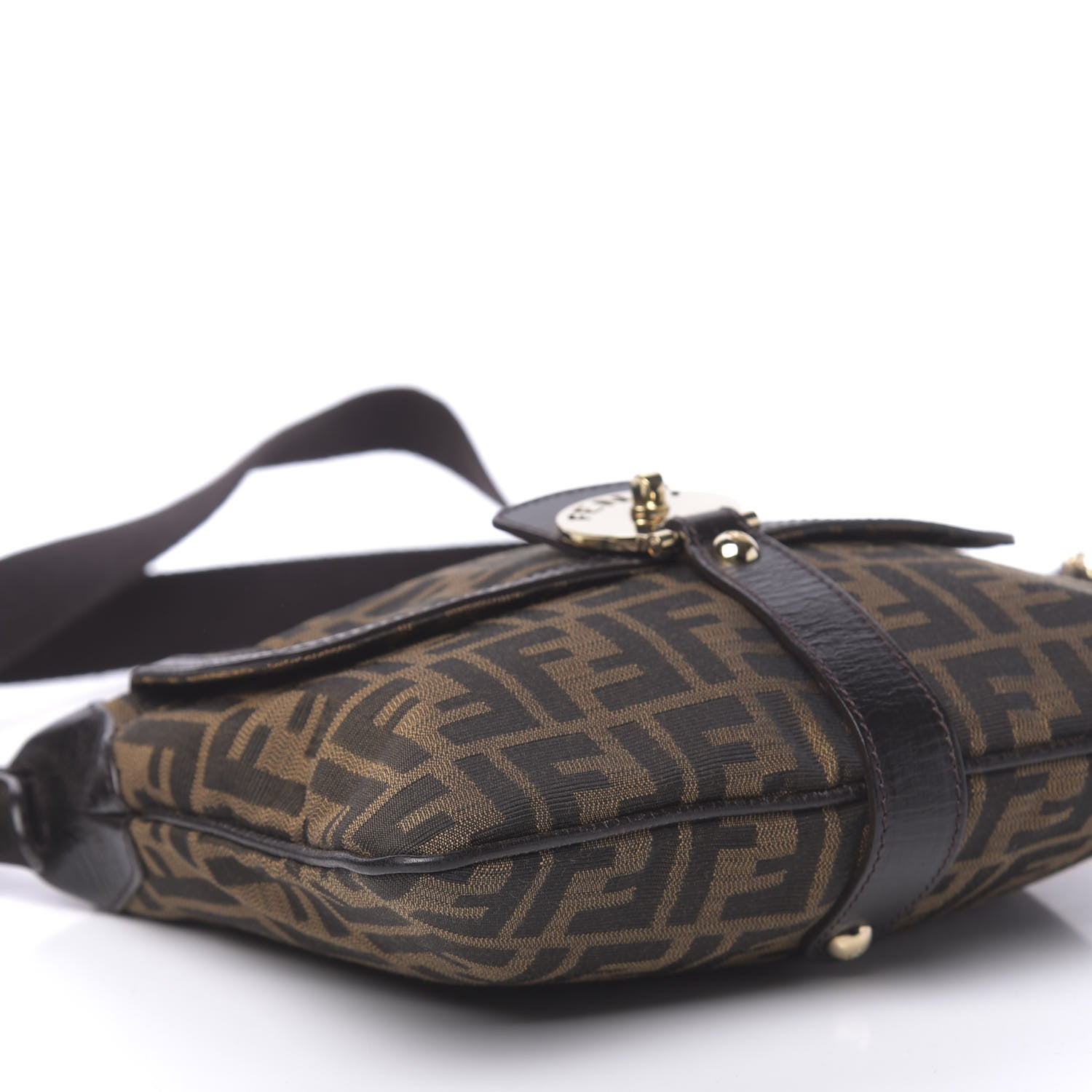 Fendi Zucca Small Crossbody Bag Tobacco 8 of 10