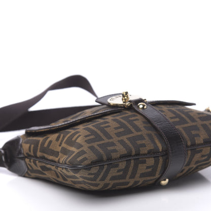 Fendi Zucca Small Crossbody Bag Tobacco 8 of 10