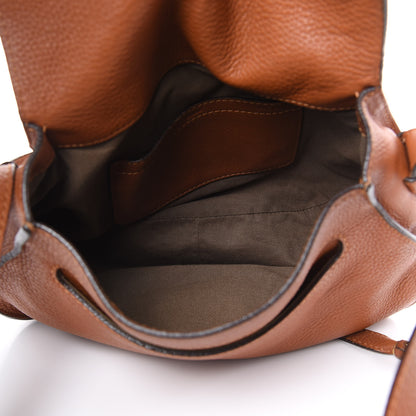Chloe Calfskin Medium Marcie Round Crossbody Bag Tan 5 of 14