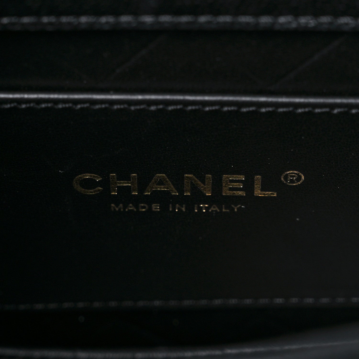 Chanel Caviar Quilted Moon Messenger Black 6 of 10