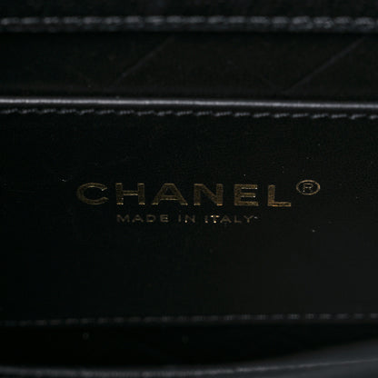 Chanel Caviar Quilted Moon Messenger Black 6 of 10