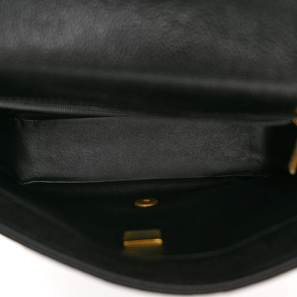 Chanel Caviar Quilted Sweetheart Flap Black 5 of 10